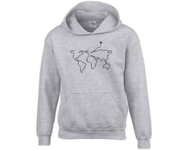 Map Hoodie Map Hoodie