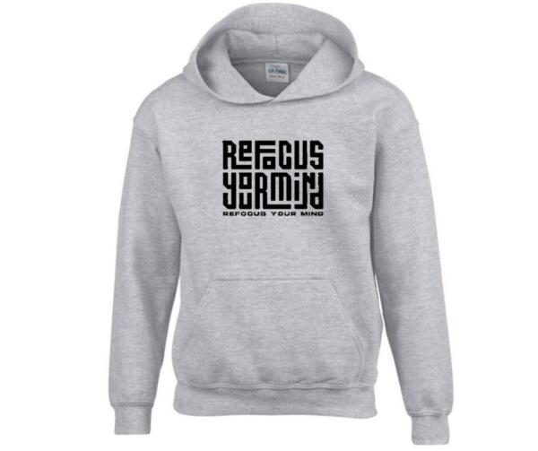 Refocus Your Mind Hoodie