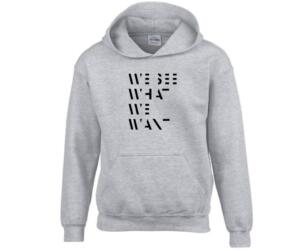 We See What We Want Hoodie