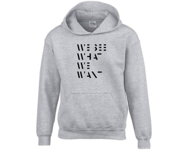 We See What We Want Hoodie