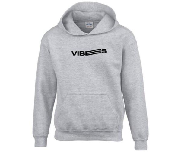 Vibes Printed Hoodie