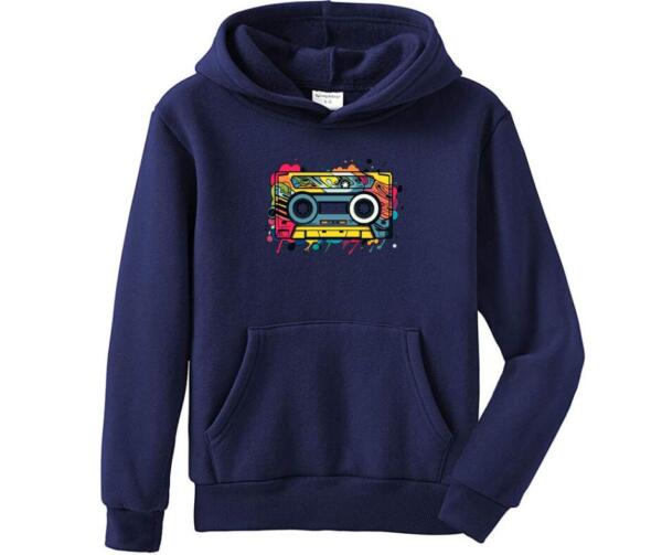 Cassette Hoodie