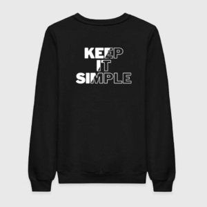 Keep It Simple Sweatshirt
