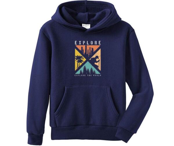 Explore The World Hoodie