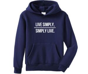 Live Simply Hoodie