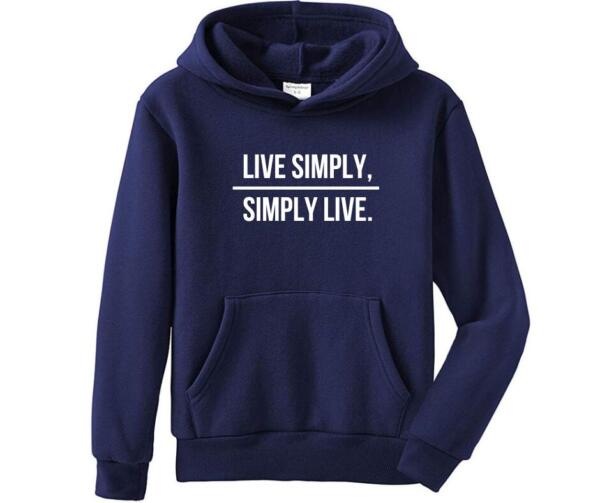 Live Simply Hoodie