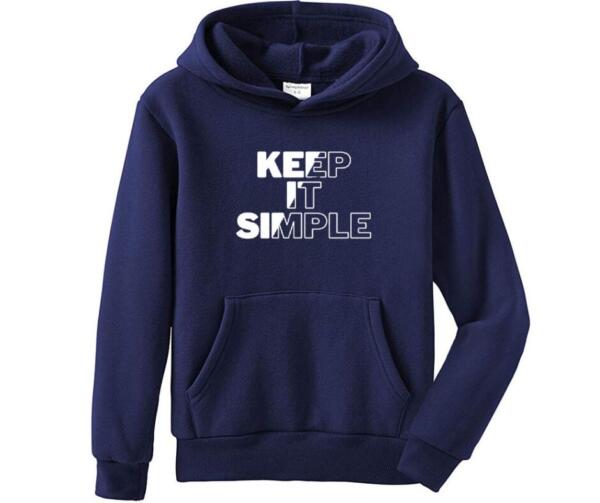 Keep It Simple Hoodie