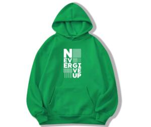 Never Give Up Hoodie