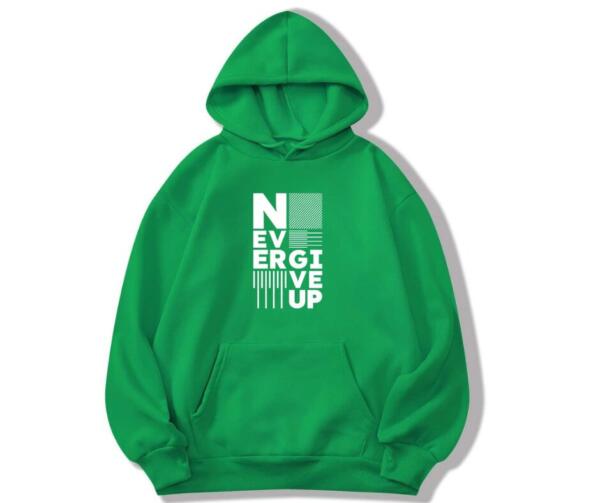 Never Give Up Hoodie