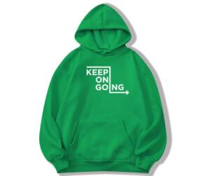 Keep On Going Hoodie