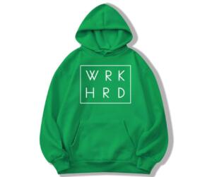 Work Hard Hoodie