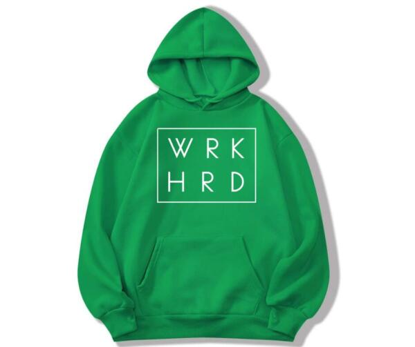 Work Hard Hoodie