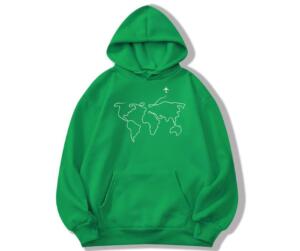 Map Hoodie