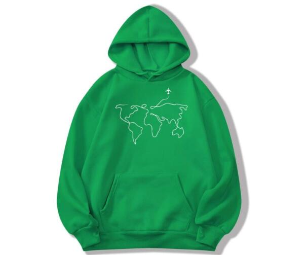 Map Hoodie