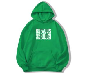 Refocus Your Mind Hoodie