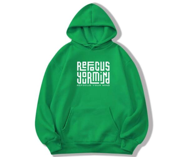 Refocus Your Mind Hoodie