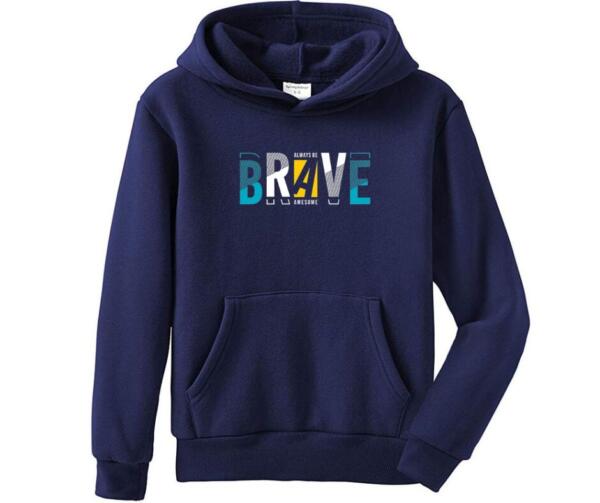Always Be Brave Hoodie