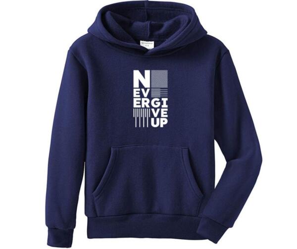 Never Give Up Hoodie