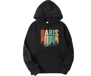 Paris Hoodie