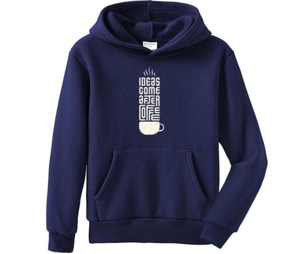 Ideas Come After Coffee Hoodie