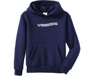 Vibes Printed Hoodie