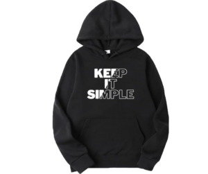 Keep It Simple Hoodie
