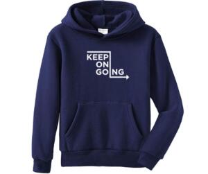Keep On Going Hoodie