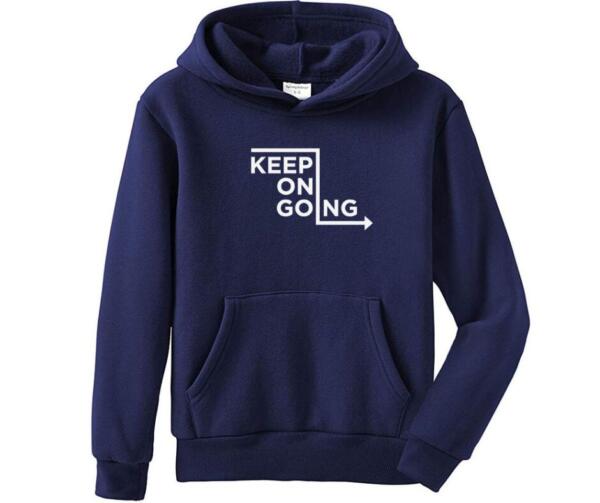 Keep On Going Hoodie