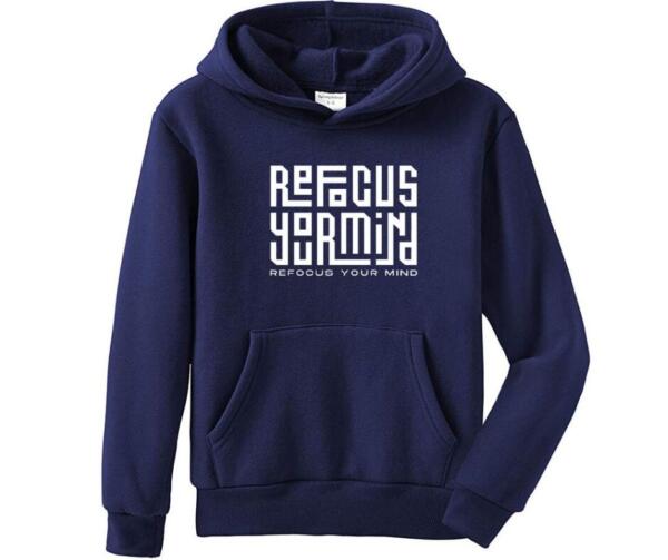 Refocus Your Mind Hoodie