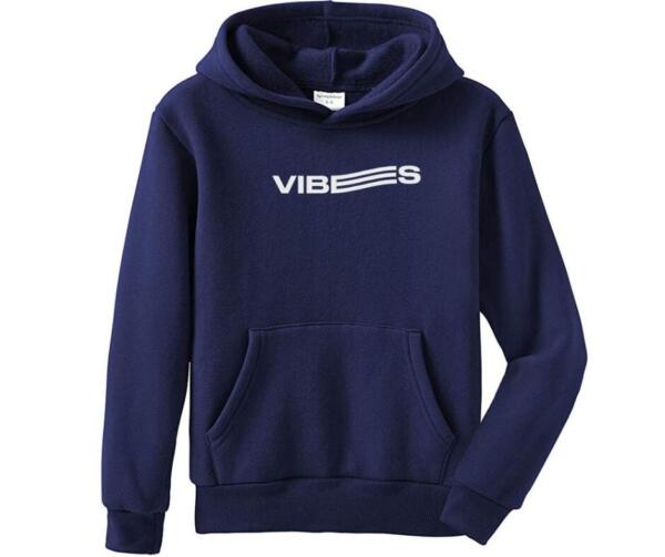Vibes Printed Hoodie