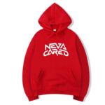 Neva Cared Hoodie