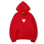 Burning Heart Hoodie