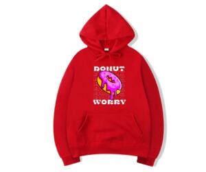 Donut Worry Hoodie