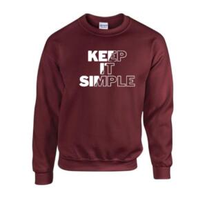 Keep It Simple Sweatshirt