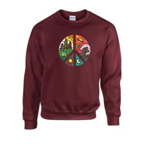 World Scenery Sweatshirt