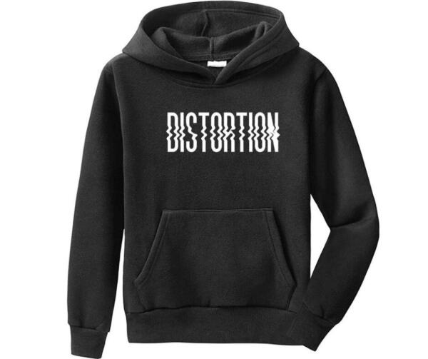 Distortion hoodie