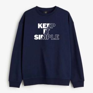Keep It Simple Sweatshirt
