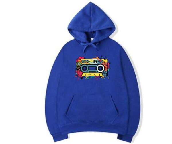 Cassette Hoodie