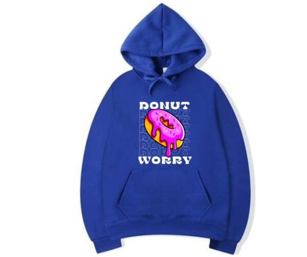 Donut Worry Hoodie