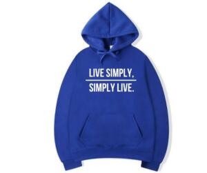 Live Simply Hoodie