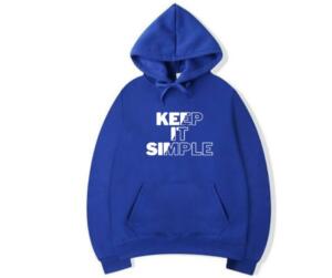 Keep It Simple Hoodie