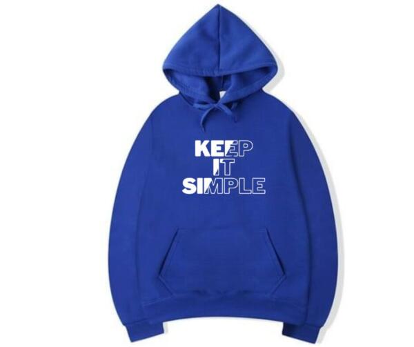 Keep It Simple Hoodie