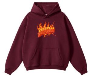 Burn Hoodie