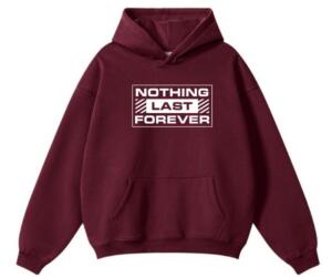 Nothing Last Forever Hoodie