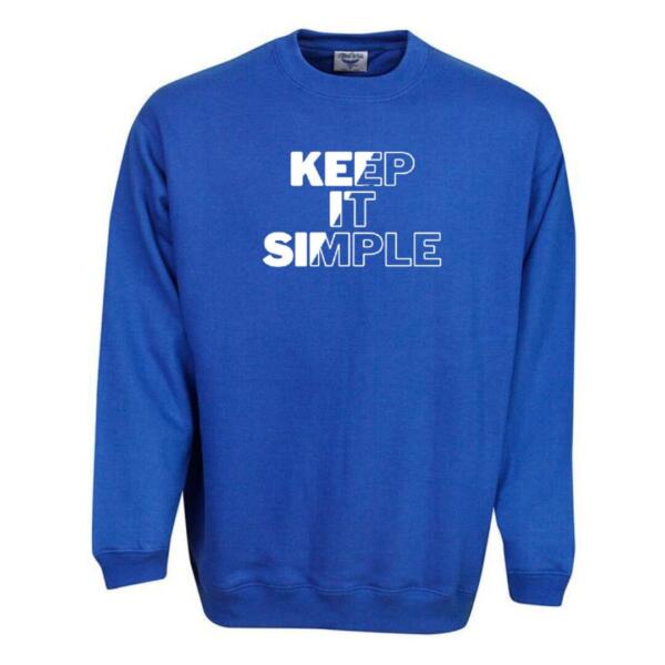 Keep It Simple Sweatshirt