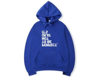 It's Okay Not To Be Perfect Hoodie