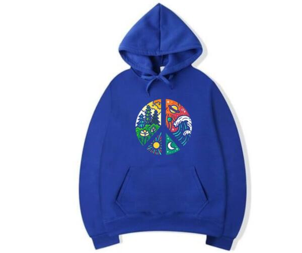 World Scenery Hoodie