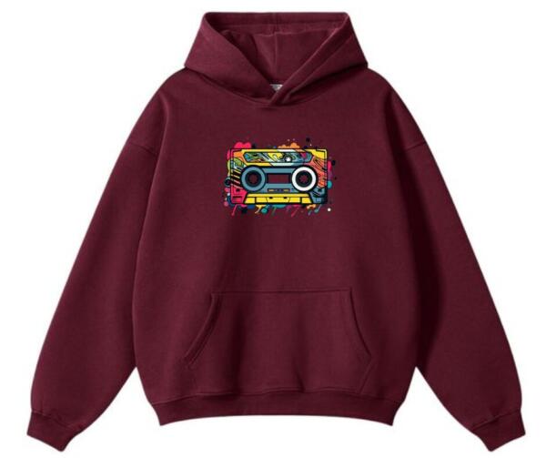 Cassette Hoodie
