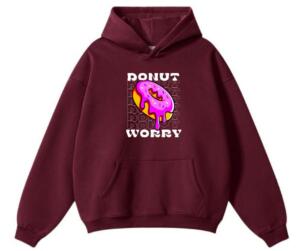 Donut Worry Hoodie