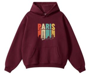 Paris Hoodie